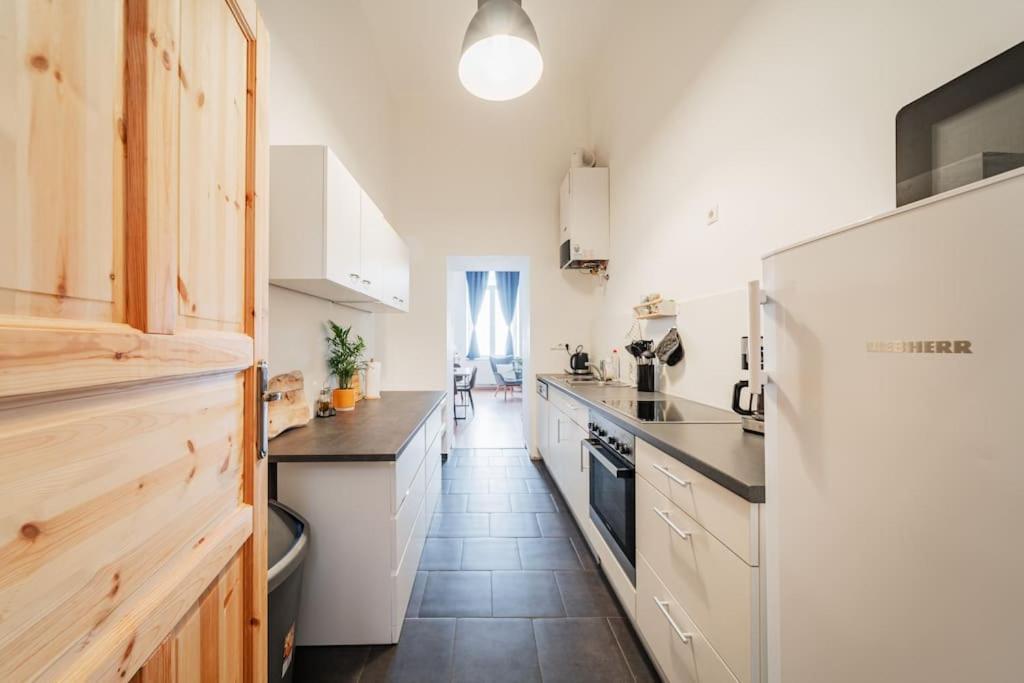 117 M² Near Nussdorferstrasse Apartment Vienna Luaran gambar